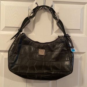 DOONEY & BOURKE BLACK BAG 14x9x5 NWOT